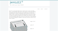 Desktop Screenshot of jamlift.com