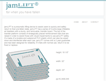 Tablet Screenshot of jamlift.com